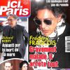 Couverture du magazine "Ici Paris", 6 décembre 2017