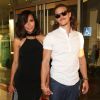 Naya Rivera et son mari Ryan Dorsey lors de la soirée "Raising The Bar To End Parkinson's" au Laurel Point à Studio City, le 27 juillet 2016.