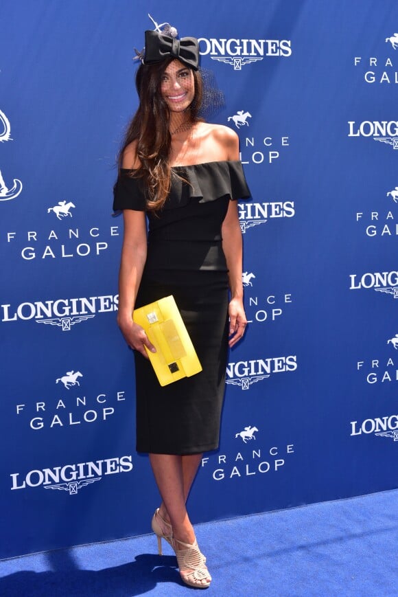 Tatiana Silva Braga Tavares - 168ème Prix de Diane Longines à l'hippodrome de Chantilly, France, le 18 juin 2017. © Giancarlo Gorassini/Bestimage