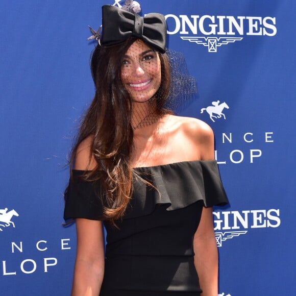 Tatiana Silva Braga Tavares - 168ème Prix de Diane Longines à l'hippodrome de Chantilly, France, le 18 juin 2017. © Giancarlo Gorassini/Bestimage