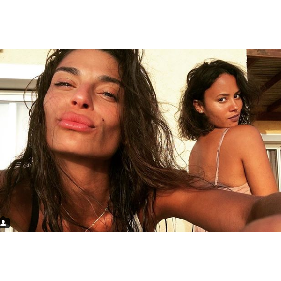 La belle Tatiana Silva, sublime en maillot de bain. Instagram.