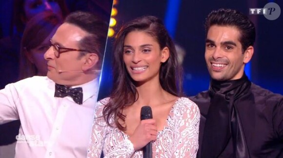 Tatiana Silva - 8e prime de Danse avec les stars, le 2 décembre 2017 sur TF1