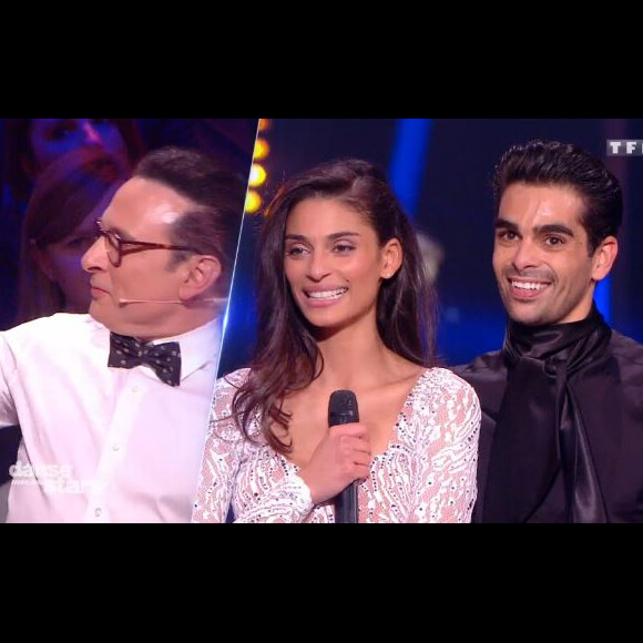 Tatiana Silva - 8e prime de Danse avec les stars, le 2 décembre 2017 sur TF1