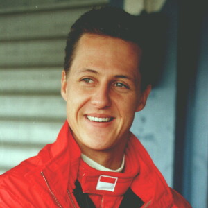 Michael Schumareur en janvier 1996.