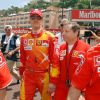 Michael Schumacher et Jean Todt à Monaco. Mai 2006.