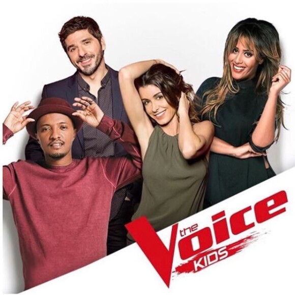 Amel Bent devient coach pour cette cinquième saison de "The Voice Kids" (TF1) aux côtés de Jenifer, Patrick Fiori et Soprano.