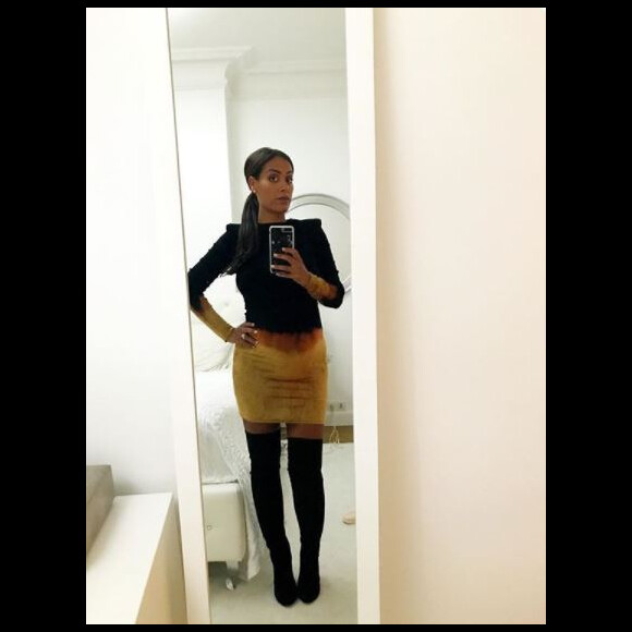 Amel Bent, maman amincie et hyperactive en 2017.