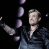 EXCLU : Johnny Hallyday en concert au Stade de France, le 16 juin 2012.