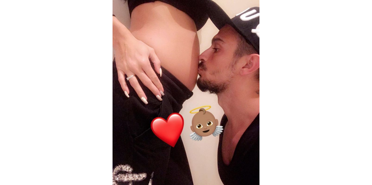 Photo Manon Marsault Enceinte De Julien Tanti D Cembre