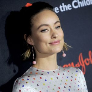 Olivia Wilde au 5ème Gala "Save The Children Illumination" au Muséum d'Histoire Naturelle à New York, le 19 octobre 2017.