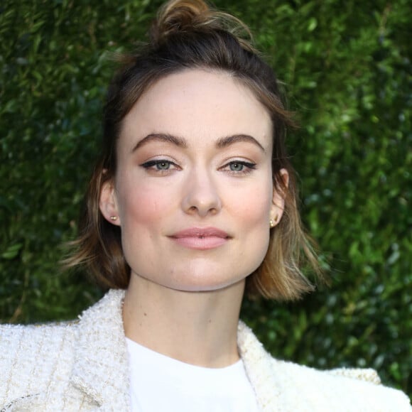 Olivia Wilde - Photocall de la soirée de lancement du programme "Through Her Lens: The Tribeca Chanel Women's Filmmaker" à New York. Le 17 octobre 2017