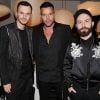 Kris Van Assche, Ricky Martin et Woodkid - Dîner de lancement de la nouvelle collection "Black Carpet" de DIOR HOMME et du coup d'envoi d'Art Basel Miami. Miami, le 6 décembre 2017.