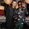 Kris Van Assche et A$AP Rocky - Dîner de lancement de la nouvelle collection "Black Carpet" de DIOR HOMME et du coup d'envoi d'Art Basel Miami. Miami, le 6 décembre 2017.