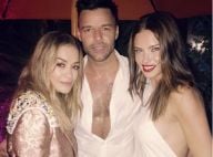 Ricky Martin : Sexy et entouré de bombes à Art Basel Miami