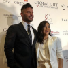Ricky Martin et Eva Longoria au Global Gift Gala Miami à l'Eden Roc Miami Beach. Miami, le 7 décembre 2017.