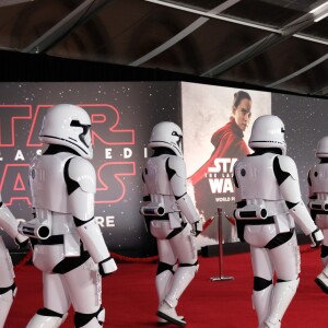 Première de 'Star Wars: The Last Jedi' au The Shrine Auditorium à Los Angeles, le 9 décembre 2017 People arrive at the World Premiere Of Disney Pictures And Lucasfilm's 'Star Wars: The Last Jedi' held at The Shrine Auditorium. 9th december 201709/12/2017 - Los Angeles