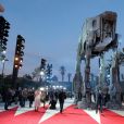Première de 'Star Wars: The Last Jedi' au The Shrine Auditorium à Los Angeles, le 9 décembre 2017