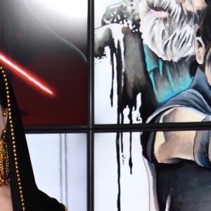 Dita Von Teese - Première de 'Star Wars: The Last Jedi' au The Shrine Auditorium à Los Angeles, le 9 décembre 2017