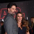 Joe Manganiello et sa femme Sofia Vergara - Première de 'Star Wars: The Last Jedi' au The Shrine Auditorium à Los Angeles, le 9 décembre 2017