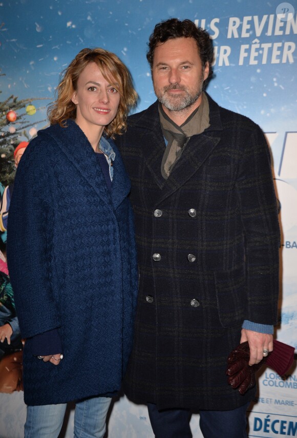 Sara Mortensen et Bruce Tessore - Avant-première du film "La Deuxième Étoile" à l'UGC Bercy le 10 décembre à Paris © Veeren Ramsamy / Bestimage