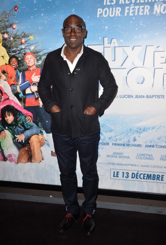 Lucien Jean-Baptiste - Avant-première du film "La Deuxième Étoile" à l'UGC Bercy le 10 décembre à Paris © Veeren Ramsamy / Bestimage