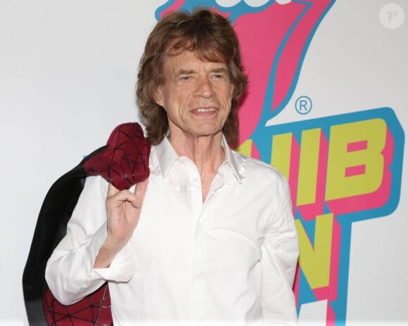 Comme son équivalent français, Mick Jagger est une figure du rock...