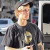 Justin Bieber dans les rues de Beverly Hills le 4 décembre 2017