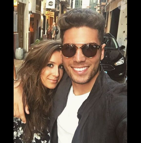 Luca Zidane part en vacances avec une charmante jeune femme. Photo postée sur Instagram le 29 mai 2017.