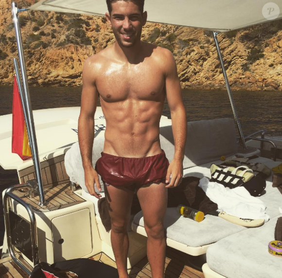 Luca Zidane, nouvelle star d'Instagram au physique de mannequin !