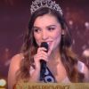Miss Provence : Kleofina Pnishi demi-finaliste - Concours Miss France 2018. Sur TF1, le 16 décembre 2017.