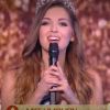 demi-finaliste - Concours Miss France 2018. Sur TF1, le 16 décembre 2017.