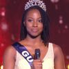 Miss Guyane : Ruth Briquet demi-finaliste - Concours Miss France 2018. Sur TF1, le 16 décembre 2017.