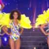 Les 30 Miss en maillot de bain - Concours Miss France 2018. Sur TF1, le 16 décembre 2017.
