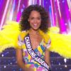 Miss Champagne-Ardenne : Safiatou Guinot en maillot de bain  - Concours Miss France 2018. Sur TF1, le 16 décembre 2017.