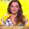 Miss Provence : Kleofina Pnishi en maillot  - Concours Miss France 2018. Sur TF1, le 16 décembre 2017.
