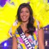 Miss Tahiti : Turourou Temorere en maillot de bain  - Concours Miss France 2018. Sur TF1, le 16 décembre 2017.