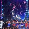 Les Miss célèbrent le 14 juillet - Concours Miss France 2018. Sur TF1, le 16 décembre 2017.