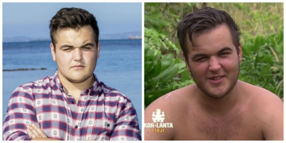 La folle perte de poids d'André durant son aventure dans "Koh-Lanta Fidji" (TF1).