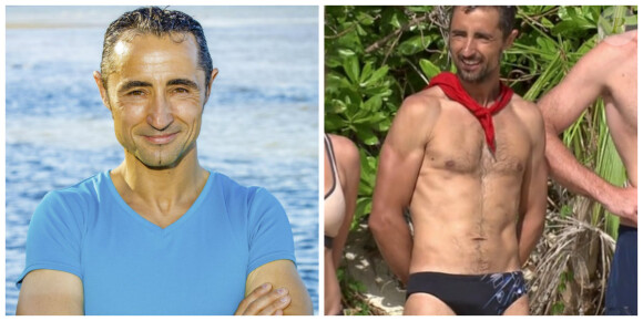 La folle perte de poids de Sébastien durant son aventure dans "Koh-Lanta Fidji" (TF1).