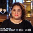 Fabiola - finale d'"Incroyable Talent 2017", M6, jeudi 14 décembre 2017