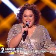 Fabiola - finale d'"Incroyable Talent 2017", M6, jeudi 14 décembre 2017
