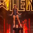 Charlotte et Nicolas - finale d'"Incroyable Talent 2017", M6, 14 décembre