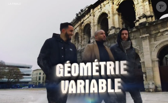 Géométrie Variable - finale d'"Incroyable Talent 2017", jeudi 14 décembre, M6
