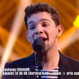 Erwann - finale "Incroyable Talent 2017", 14 décembre, M6