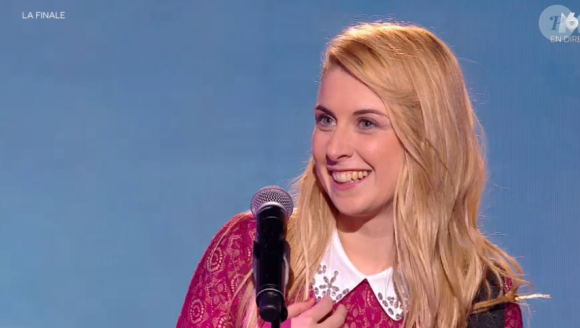 Laura Laune - finale d'"Incroyable Talent 2017", M6, 14 décembre