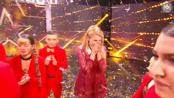 Laura Laune gagnante d'"Incroyable Talent 2017", jeudi 14 décembre, finale, M6