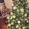 L'adorable fille de Laurence Boccolini, Willow, a décoré le sapin de Noël.