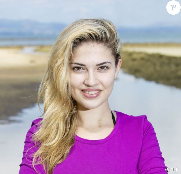 Tiffany, 22 ans, étudiante en art dramatique et candidate de "Koh-Lanta Fidji" sur TF1.