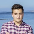 André, 19 ans, étudiant en commerce et candidat de "Koh-Lanta Fidji" sur TF1.