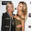 Olivia Newton-John et sa fille Chloe Lattanzi - Première du film "Syfy's 'Dead 7" à Los Angeles le 1er avril 2016.